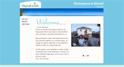 Desktop Screenshot of jenandzach.mydagsite.com