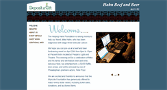 Desktop Screenshot of helpinghahn.mydagsite.com
