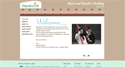 Desktop Screenshot of markandmandi.mydagsite.com