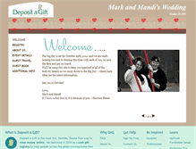 Tablet Screenshot of markandmandi.mydagsite.com