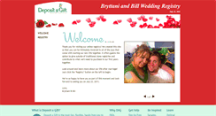 Desktop Screenshot of bryttani-n-bill.mydagsite.com