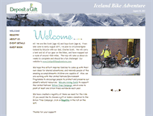 Tablet Screenshot of icelandbikeadventure.mydagsite.com