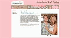 Desktop Screenshot of kyleandalex.mydagsite.com